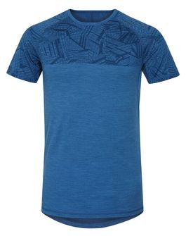 Husky Merino termoprádlo Pánske tričko s krátkým rukávom tm. modrá