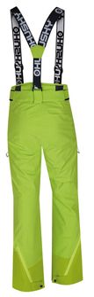 Husky Dámske lyžarske nohavice Mitaly L výrazne zelená