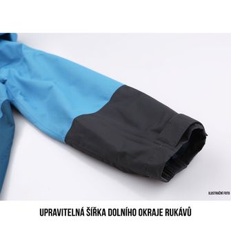 Husky Detská hardshell bunda Nicker K modrá/tmavo modrá