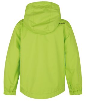 Husky Detská outdoorová bunda Zunat K jasno zelená