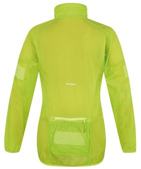 Husky Dámska ultraľahká bunda Loco jasne zelená