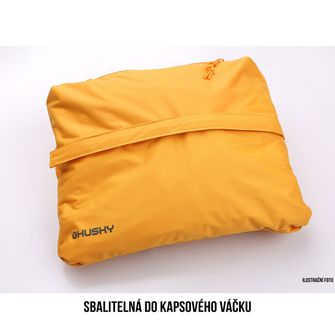 Husky Pánska ultraľahká softshellová bunda Solei M tm. khaki