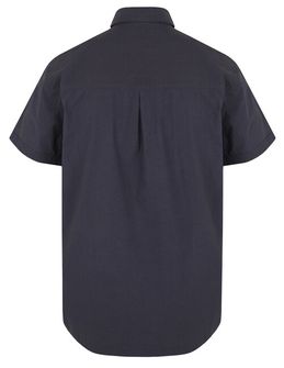 Husky Pánska košeľa s krátkym rukávom Grimy M tm. modrá