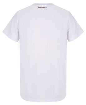 Husky Detské funkčné tričko Tash K biela