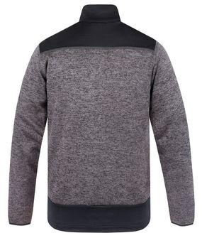 Husky Pánsky fleecový sveter na zips Alan M black