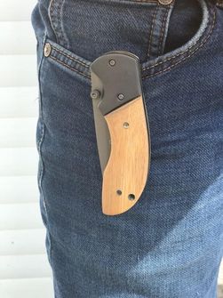 BÖKER® otvárací nôž Pioneer Wood 19,2cm