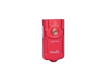 Dobíjateľná baterka Fenix E03R V2.0 GE - červená