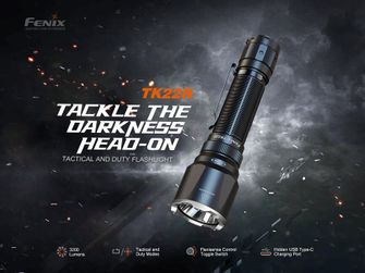 Taktické nabíjateľné svietidlo Fenix TK22R