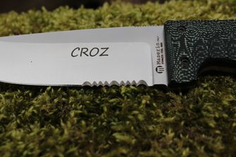 Maserin CROZ nôž CM 23 - N690 STEEL -MIC, zelený