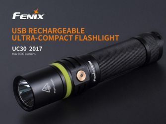 Fenix LED nabíjacia baterka UC30 XP-L, 1000 lumen