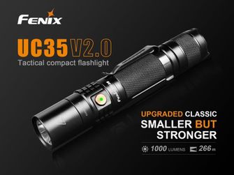 Nabíjacia baterka Fenix UC35 XP-L, 1000 lúmenov