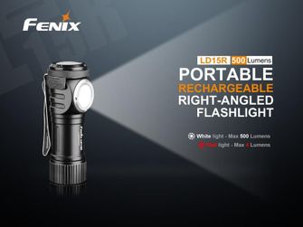 Nabíjacia LED Baterka Fenix LD15R