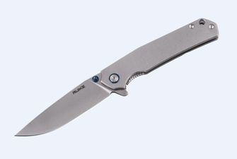 Zatvárací nôž Ruike P801-SF, strieborný