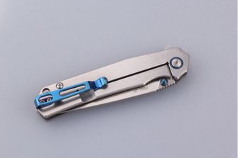 Zatvárací nôž Ruike P801-SF, strieborný