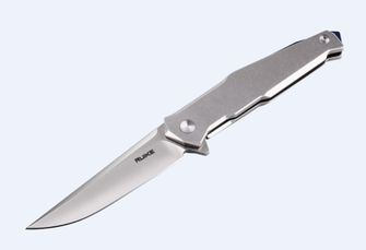 Zatvárací nôž Ruike P108-SF, strieborný