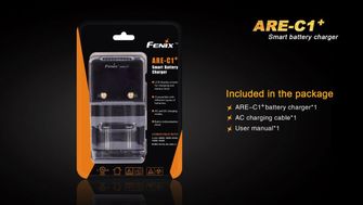 Fenix nabíjačka ARE-C1+