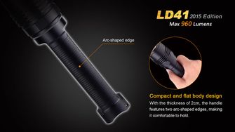 LED baterka Fenix LD41 XM-L2 960 lúmenov