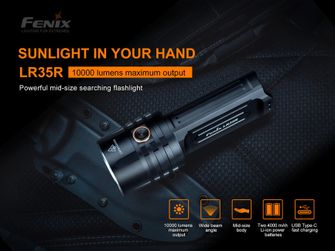 Nabíjateľné svietidlo Fenix LR35R