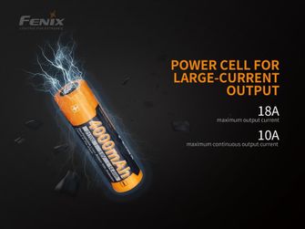Nabíjateľná batéria Fenix 21700 4000 mAh Li-Ion