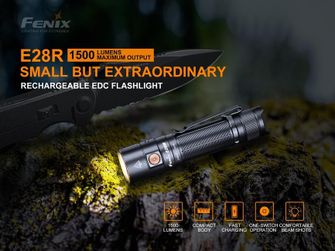 Fenix nabíjacia baterka E28R