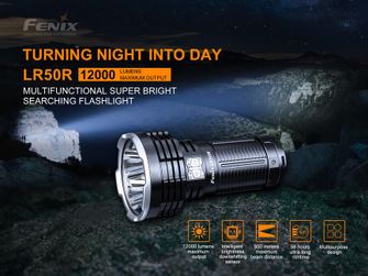 Fenix ultravýkonné svietidlo LR50R