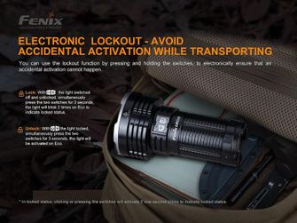 Fenix ultravýkonné svietidlo LR50R
