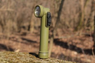 Mil-tec Army 6 LED svietidlo 16cm, olivové