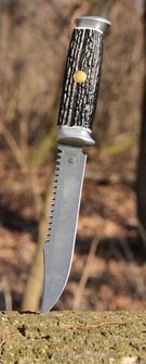 Mikov poľovnícky nôž 376-NH-1/Z, 24.8cm
