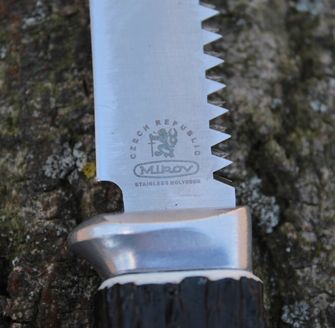 Mikov poľovnícky nôž 376-NH-1/Z, 24.8cm