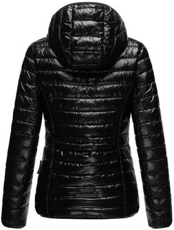 Marikoo JAYLAA dámska zimná bunda s kapucňou, čierna