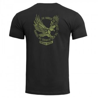 Pentagon Eagle tričko, čierne