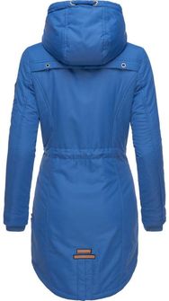 Marikoo Kamii dámska zimná bunda s kapucňou, modrá