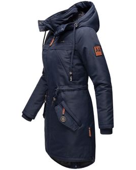 Marikoo Kamii dámska zimná bunda s kapucňou, navy