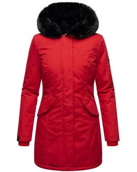 Marikoo KARAMBAA dámska zimná bunda, červená