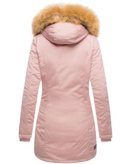 Marikoo Karmaa dámska zimná bunda s kapucňou, ružová