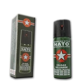 Obranný sprej, kaser, NATO 60ml
