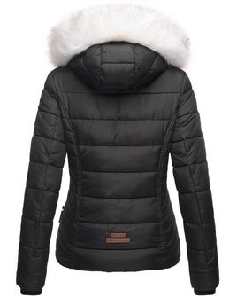 Navahoo KHINGAA´S Dámska zimná bunda s kapucňou, čierna