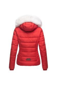 Navahoo KHINGAA´S Dámska zimná bunda s kapucňou, červená