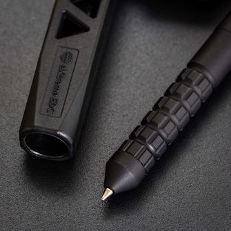 EDC kubotan Extreme pen II, čierny