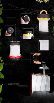Kempingový lampášik otvárací 1 x LED