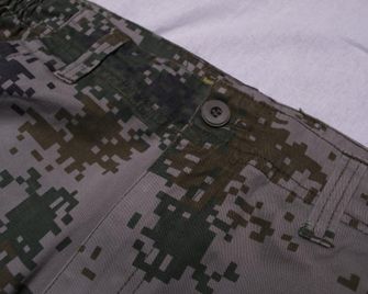 Pánske nohavice loshan ward vzor digital