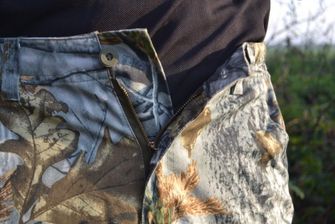 Loshan Kerry pánske nohavice vzor Real tree bledé