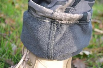 Pánske zateplené nohavice loshan Alan maskáčové šedé