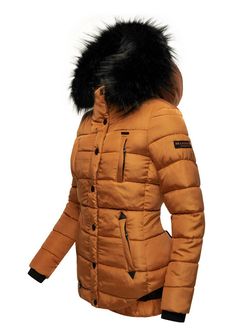 Marikoo LOTUSBLUTE dámska zimná bunda, rusty cinnamon
