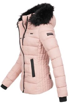Marikoo Unique Dámska zimná bunda s kapucňou, rose