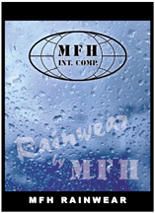 MFH nepremokavá bunda do dažďa PVC olivová