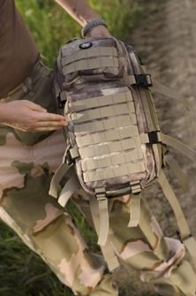 MFH US assault ruksak HDT camo 30L