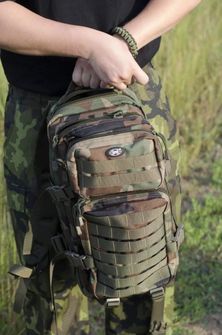 MFH US assault ruksak Woodland 30L
