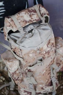 MFH BW nepremokavý ruksak vzor Vegetato desert 65L