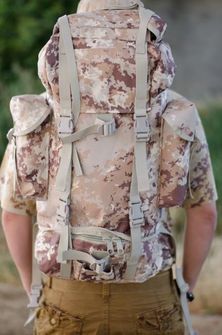 MFH BW nepremokavý ruksak vzor Vegetato desert 65L